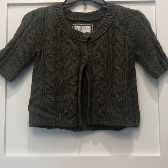 American Eagle Crop Cardigan - Picture 2 of 6